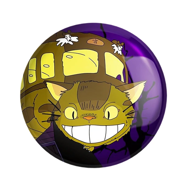 مگنت خندالو طرح گربه اتوبوسی انیمه Totoro کد 12820