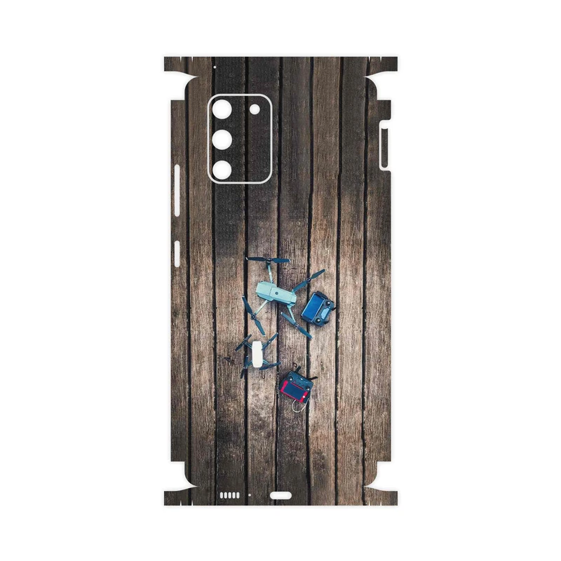 برچسب پوششی ماهوت مدل Drone-FullSkin مناسب برای گوشی موبایل سامسونگ Galaxy S10 Lite