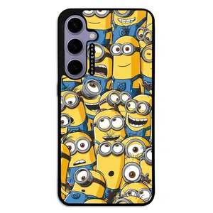 AKAM AMC-WSGS24P-MINIONS13 Cover For Samsung Galaxy S24 Plus