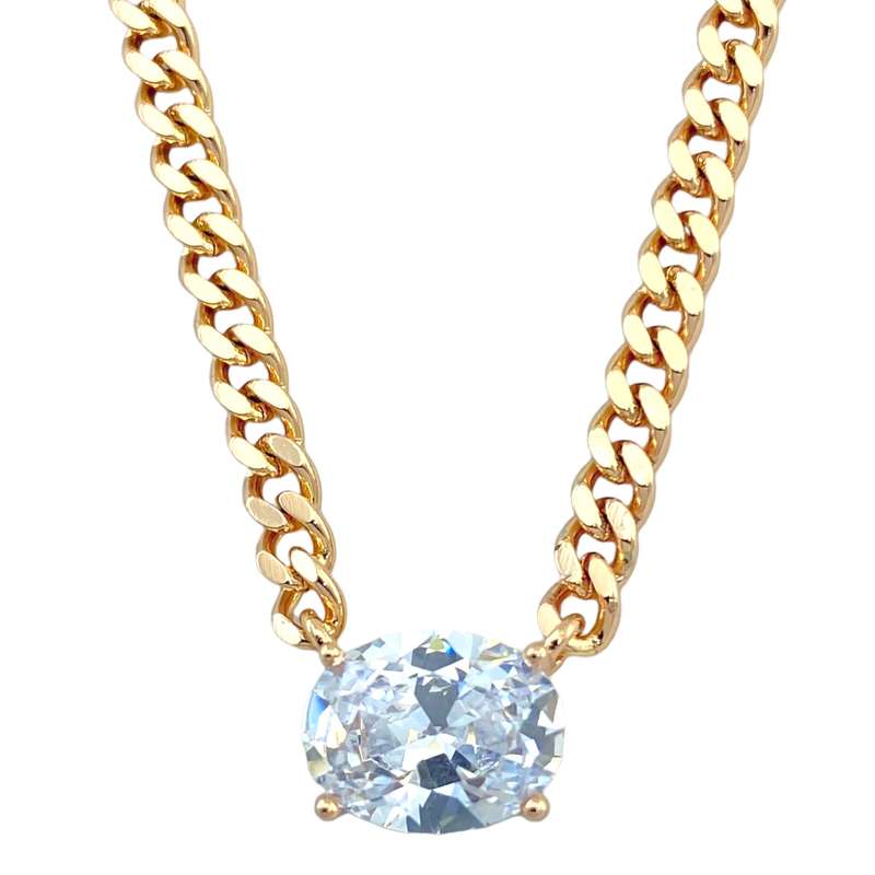 گردنبند زنانه ژوپینگ مدل N4013