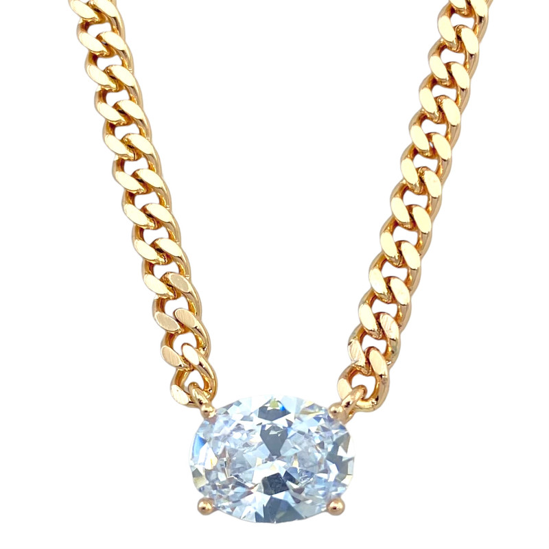 گردنبند زنانه ژوپینگ مدل N4013