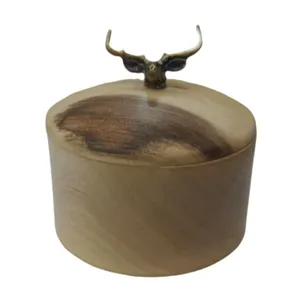 قندان مدل ساده طرح شاخ گوزنی