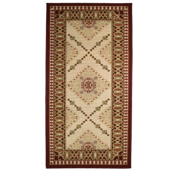 گلیم ماشینی ستاره کویر یزد مدل G-025 گلیم ماشینی ستاره کویر یزد مدل G-025