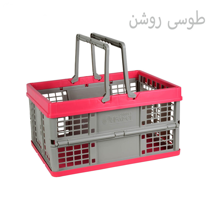 سبد پیک نیک بابل کارپت مدل FBC022 سبد پیک نیک بابل کارپت مدل FBC022