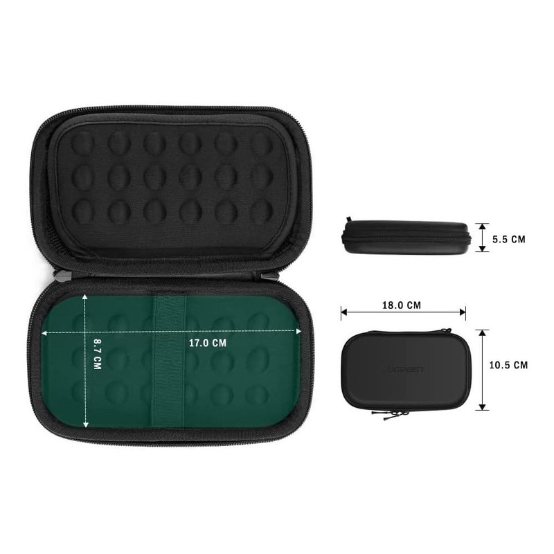 کیف هارد اکسترنال یوگرین مدل LP128-50274