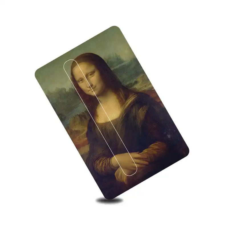 استیکر کارت مدل مونالیزا Mo97