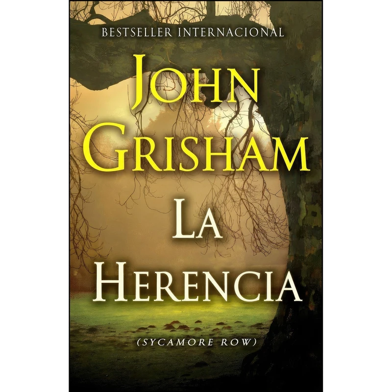 کتاب La herencia Sycamore Row اثر John Grisham انتشارات Vintage Espanol