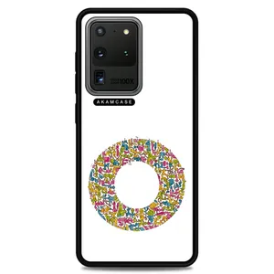 AKAM AMC-WSGS20U-ALPHADOODLEBET-15 Cover For Samsung Galaxy S20 Ultra