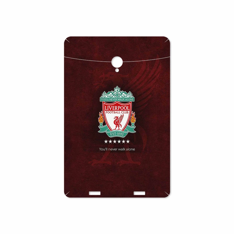 برچسب پوششی ماهوت مدل Liverpool مناسب برای تبلت وریکو Unipad