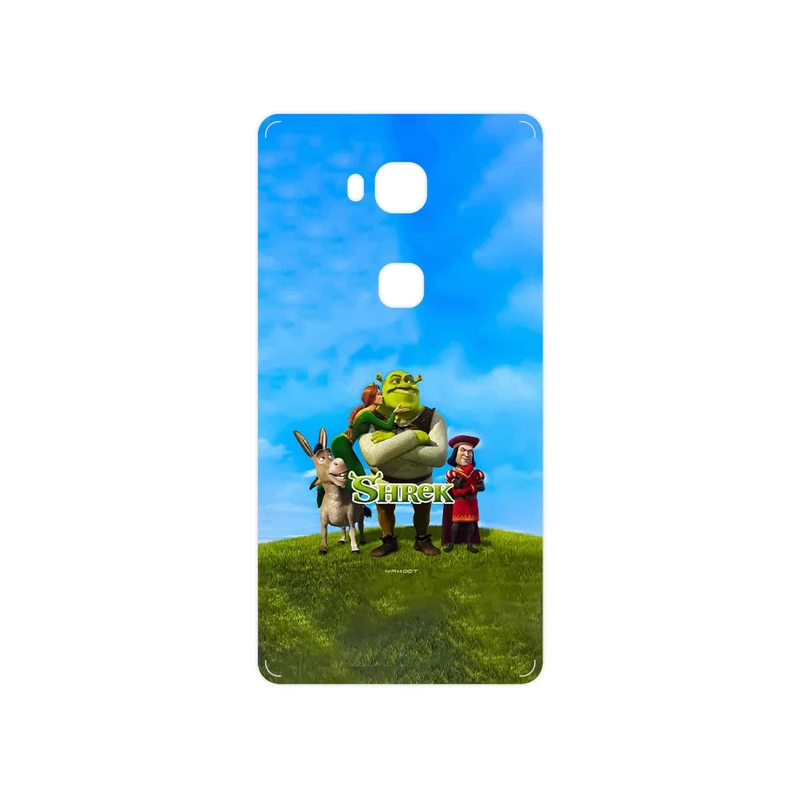 برچسب پوششی ماهوت مدل Shrek مناسب برای گوشی موبایل هوآوی GR5