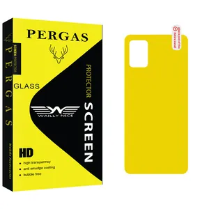 Waily Nice Pergas Glass Back Protector For SamsungGalaxy A51