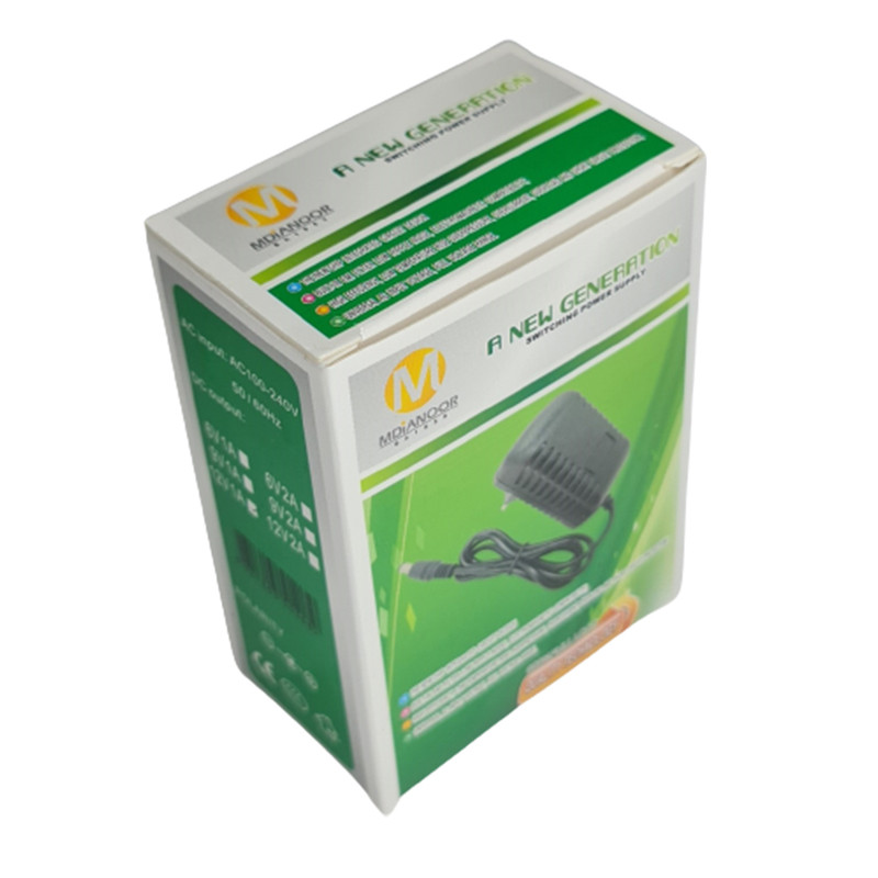 آداپتور 6 ولت 1 آمپر مدیانور مدل SL-0610