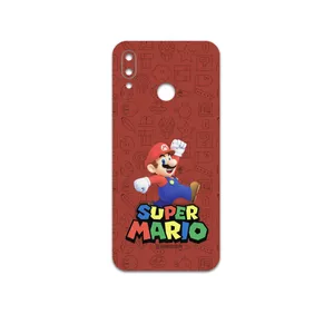 MAHOOT Super-Mario-Game Cover Sticker for Huawei Novo 3e