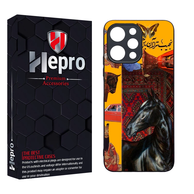 کاور هپرو طرح فانتزی مدل TPU مناسب برای گوشی موبایل شیائومی Redmi 12 4G / Redmi 12 5G