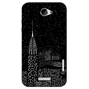 Megafone Newyork 7768 Cover For Htc One X