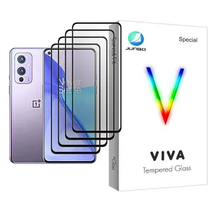 Junbo Viva Glass MIX004 Screen Protector For OnePlus 9 Pack Of 4