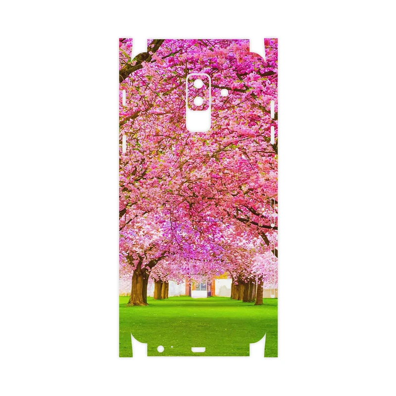 برچسب پوششی ماهوت مدل Spring Season-FullSkin مناسب برای گوشی موبایل سامسونگ Galaxy A6 Plus 2018