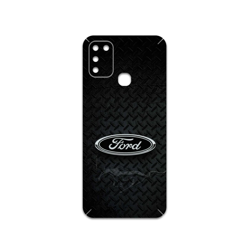 برچسب پوششی ماهوت مدل Ford-Motor مناسب برای گوشی موبایل اینفینیکس Hot 11 Play