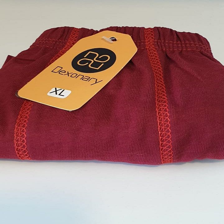 شورت مردانه دکسونری مدل 355004918 رنگ زرشکی -  - 4