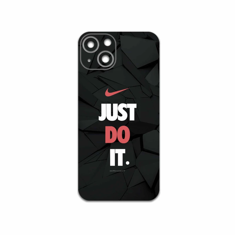 برچسب پوششی ماهوت مدل NIKE-Logo مناسب برای گوشی موبایل اپل iPhone 13