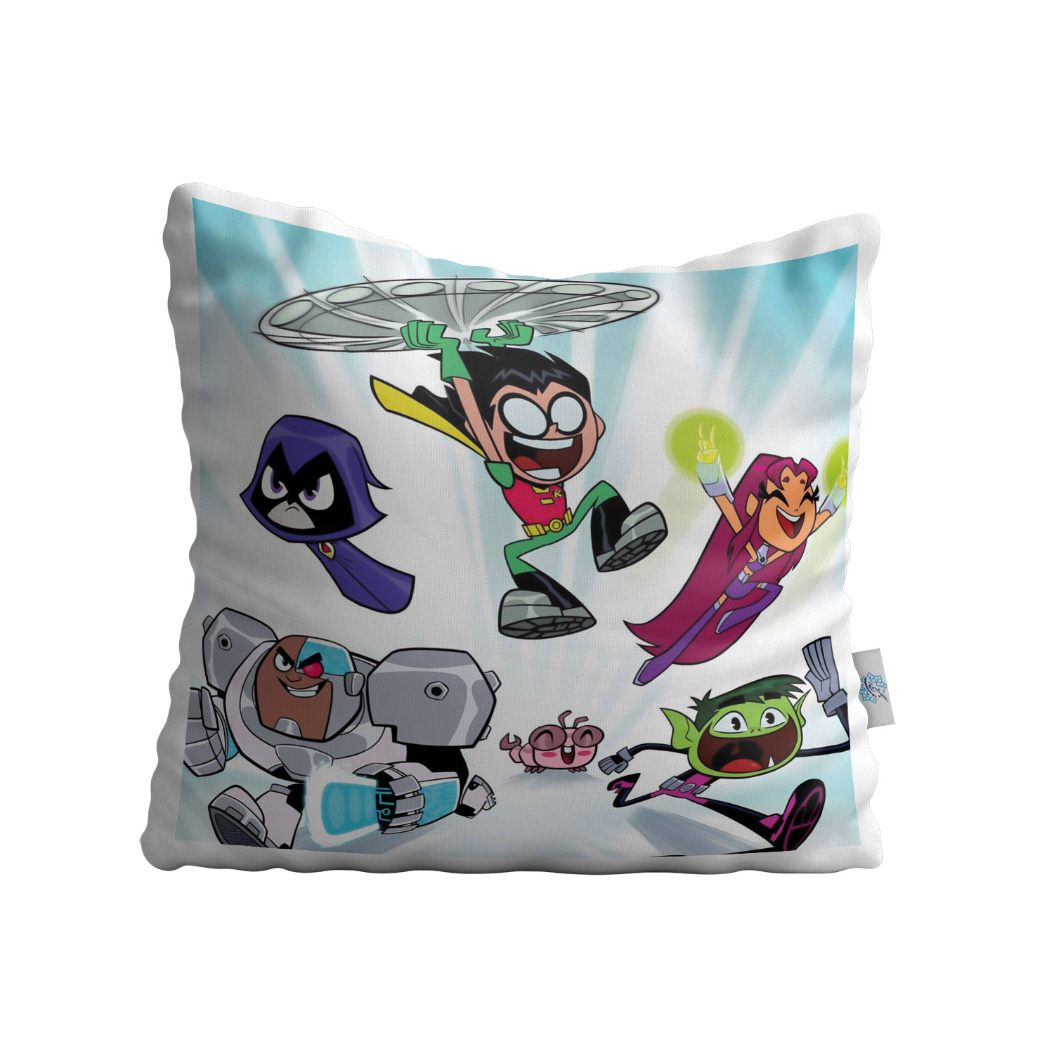 کوسن کودک شمسه نگار مدل CuK693B به همراه پاف کودک