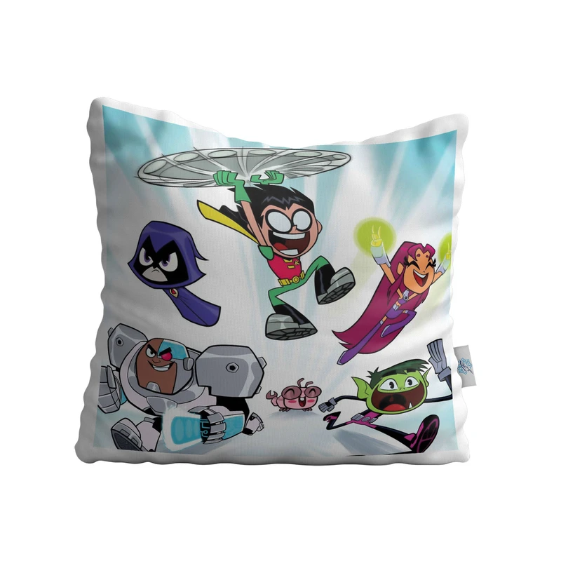 عکس شماره 2 : کوسن کودک شمسه نگار مدل cuk693b به همراه پاف کودک