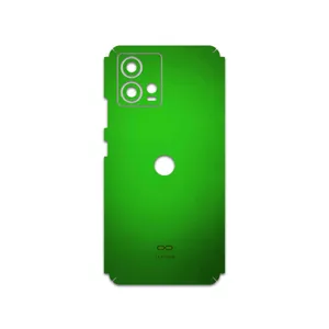 MAHOOT Metallic-Green Cover Sticker for Motorola Edge 30 Fusion