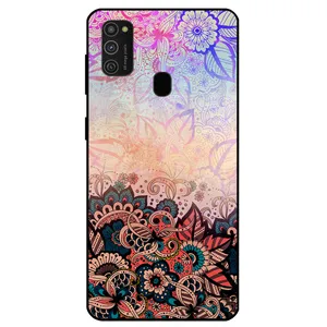Megafone Abstract 7727 Cover For Samsung Galaxy M21 2021