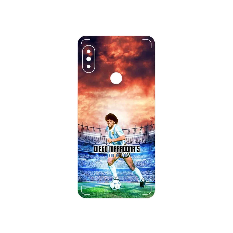 برچسب پوششی ماهوت مدل Diego Maradona مناسب برای گوشی موبایل شیائومی Redmi Note 5 Pro