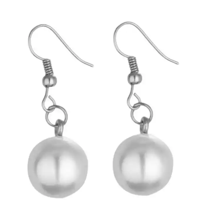 گوشواره زنانه مدل مرواریدی کد 020