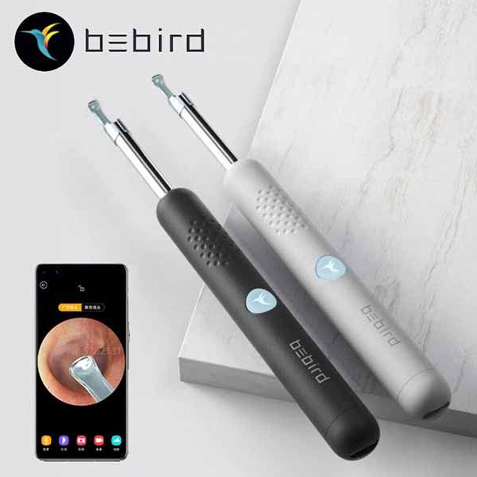 گوش پاک کن هوشمند شیائومی مدل Bebird R1 -  - 10