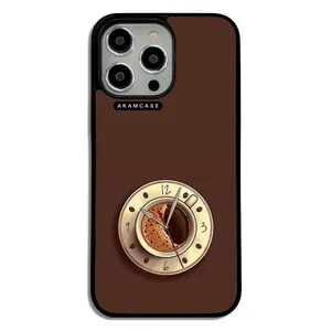 AKAM AMC-WA14PROMAX-COFFEE-7 Cover For Apple iPhone 14 Pro Max