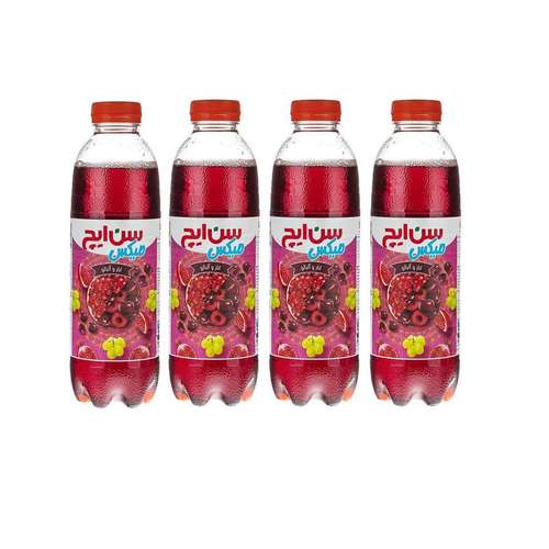 نکتار انار و آلبالو سن ایچ - 750 میلی لیتر بسته 4 عددی