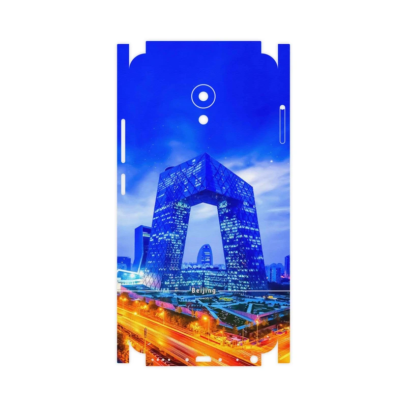 برچسب پوششی ماهوت مدل Beijing city-FullSkin مناسب برای گوشی موبایل میزو M5