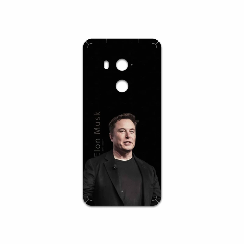 برچسب پوششی ماهوت مدل Elon Musk مناسب برای گوشی موبایل اچ تی سی U11 Plus