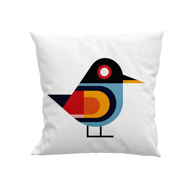 کوسن پاد آفرین مدل پرنده فانتزی کد DKK756