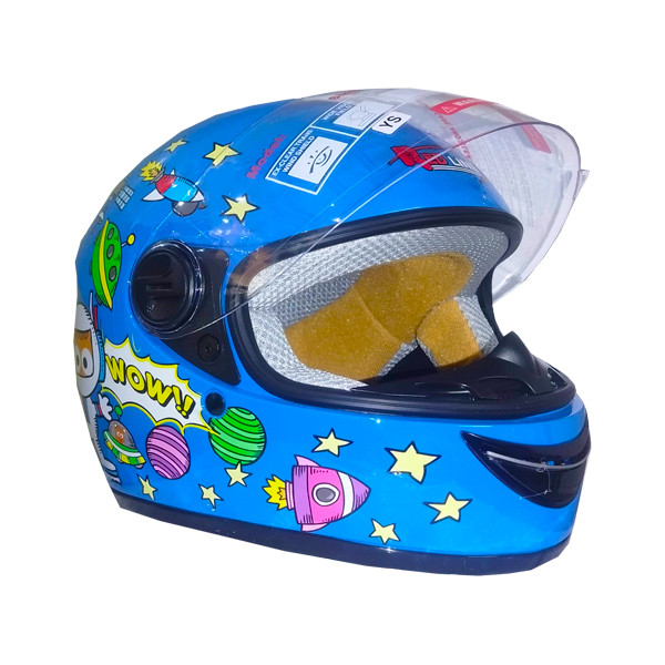 کلاه کاسکت ردلاین مدل بچگانه فک ثابت کد K_BL