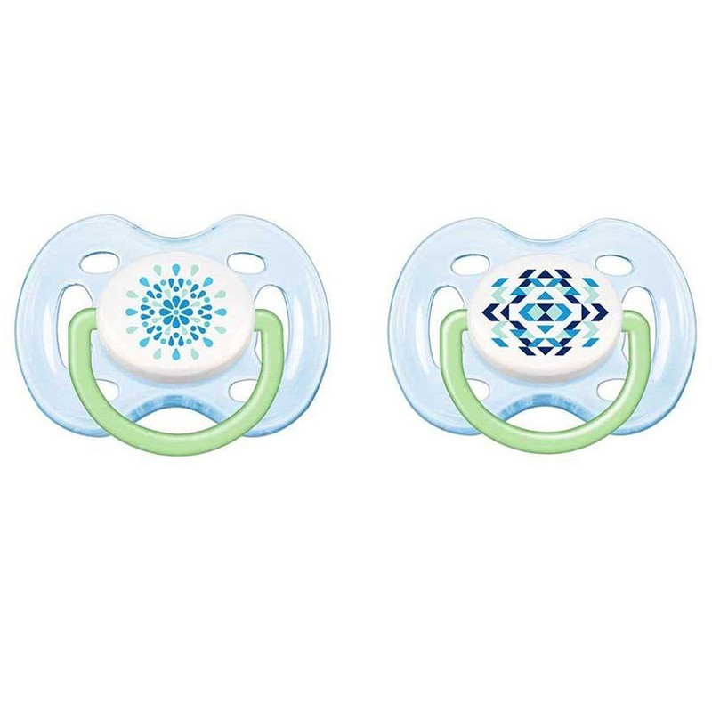 پستانک ارتودنسی اونت مدل 180/23 بسته 2 عددی