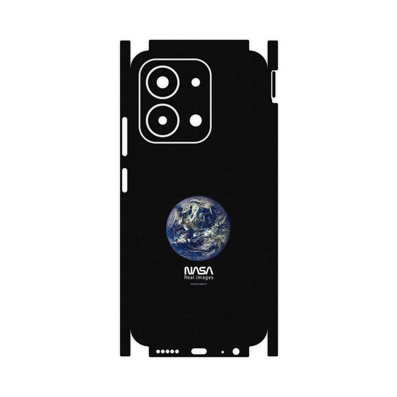 برچسب پوششی ماهوت مدل NASA Home Earth-FullSkin مناسب برای گوشی موبایل شیائومی Redmi 15C 4G