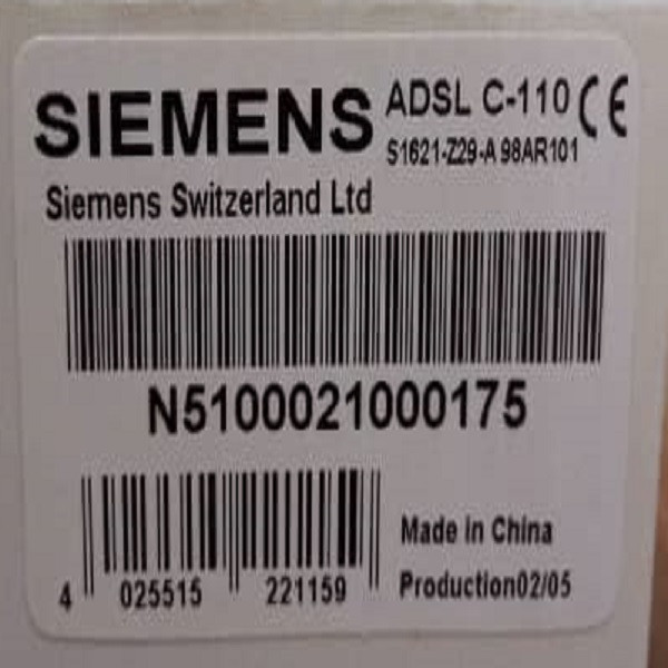 مودم روتر ADSL زیمنس مدل C-110