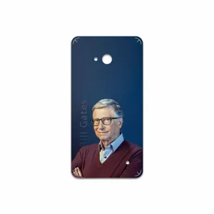 MAHOOT Bill Gates Cover Sticker for Microsoft Lumia 640