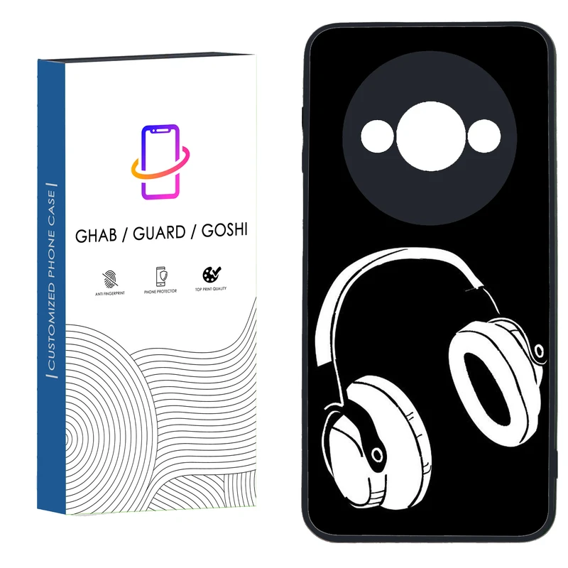 کاور قاب گارد گوشی طرح فانتزی کد 27 - TPU مناسب برای گوشی موبایل شیائومی  Redmi A3