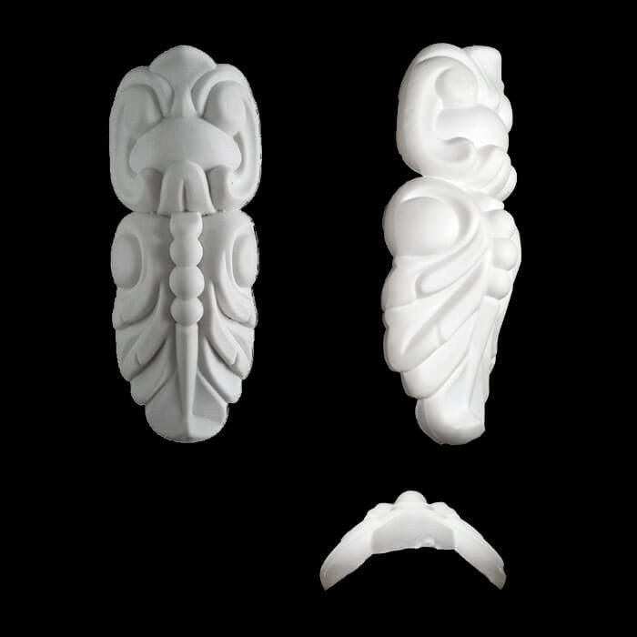 ابزار پیش ساخته مدل موتیف پی وی سی کد 143 بسته 2 عددی