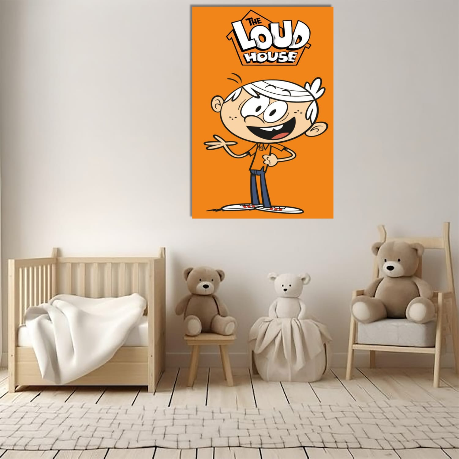 تابلو شاسی مدل loud house