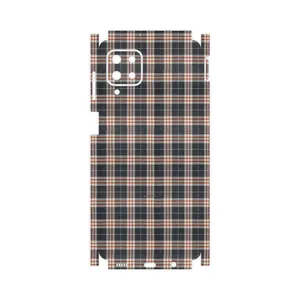 MAHOOT Fabric Texture 5-FullSkin Cover Sticker for Samsung Galaxy M62