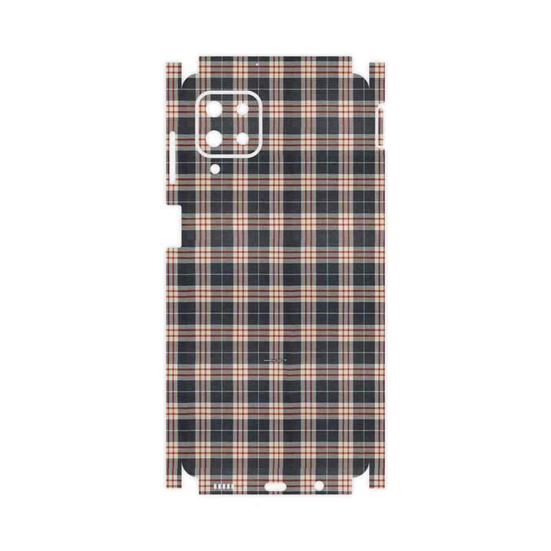 برچسب پوششی ماهوت مدل Fabric Texture 5-FullSkin مناسب برای گوشی موبایل سامسونگ Galaxy M62