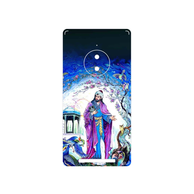 برچسب پوششی ماهوت مدل Hafiz مناسب برای گوشی موبایل نوکیا Lumia 830