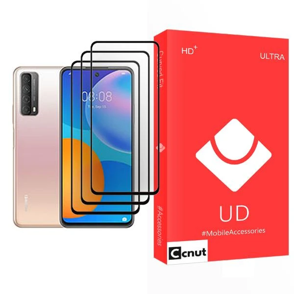 محافظ صفحه نمایش کوکونات مدل UD Ultra MIX003 مناسب برای گوشی موبایل هوآوی P smart 2021 بسته سه عددی