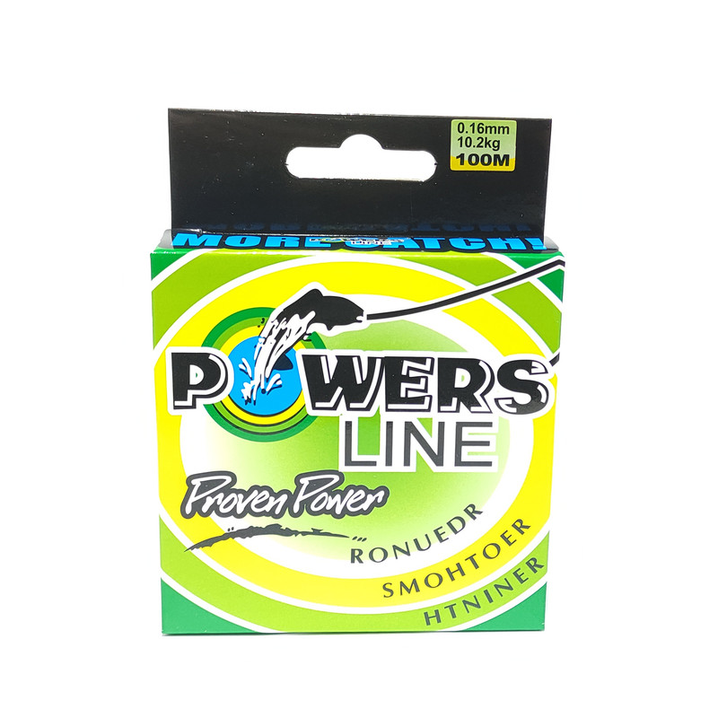 نخ ماهیگیری مدل Power line کد 0.16mm-100m