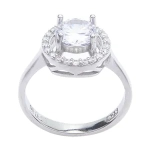 انگشتر نقره زنانه آمیتیس مدل AMT-R155